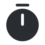 Timer 1 SVG Icon